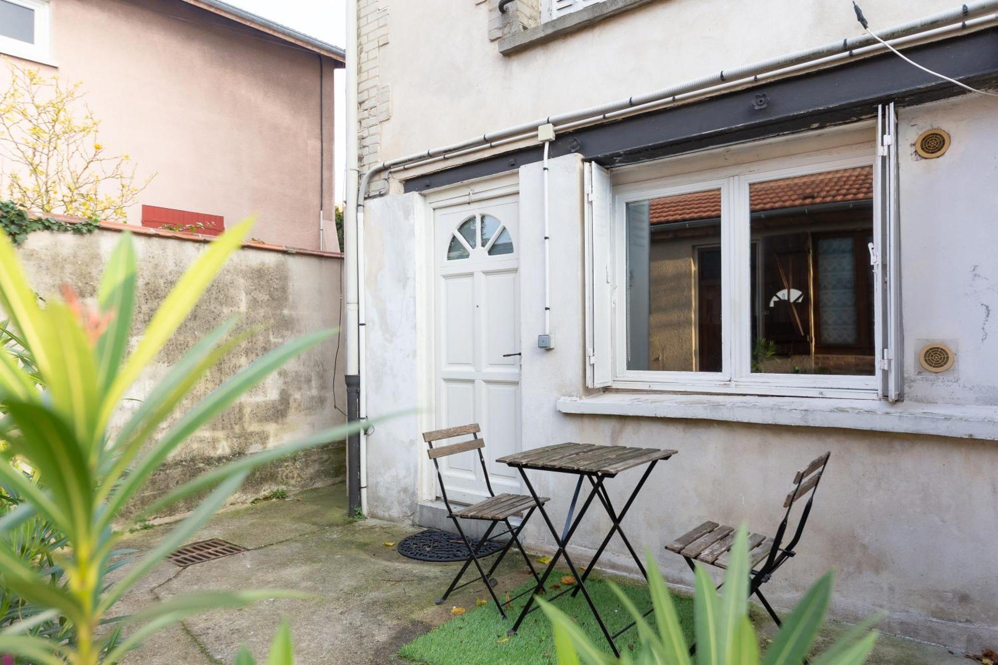 Rafraichisseur D'Air, Entree Privee, Proche Paris - Genius Saint-Maur-des-Fossés Exteriör bild