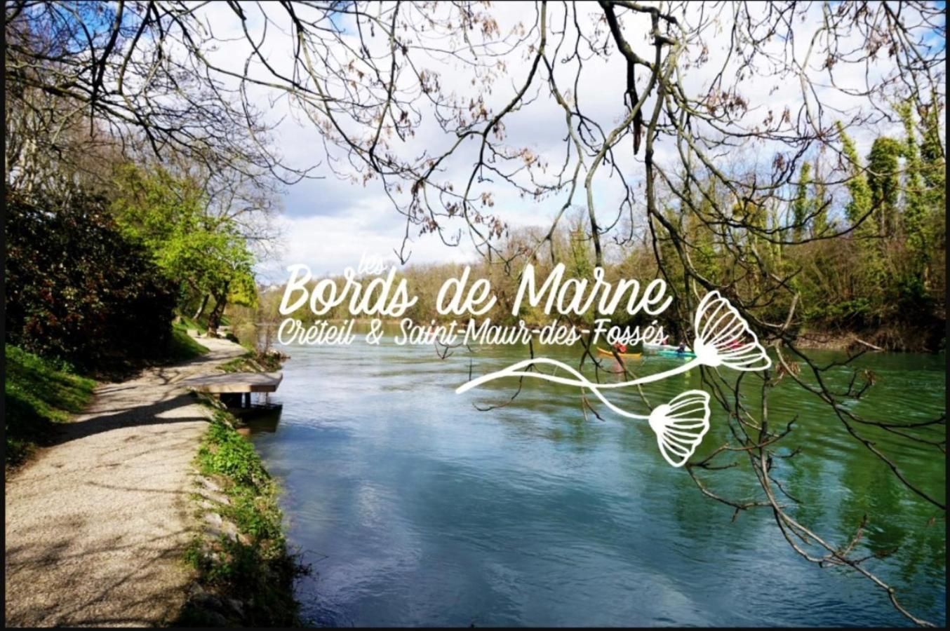 Rafraichisseur D'Air, Entree Privee, Proche Paris - Genius Saint-Maur-des-Fossés Exteriör bild